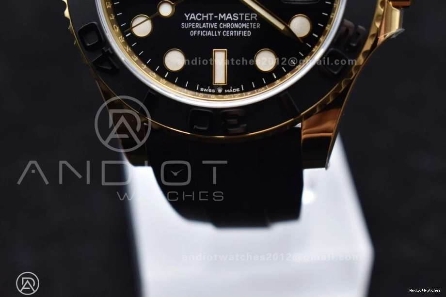 Yacht-Master Strap 1209 Unisex Best on Edition Oysterflex 226658 1:1 (Gain Weight) ARF VR3235 0207